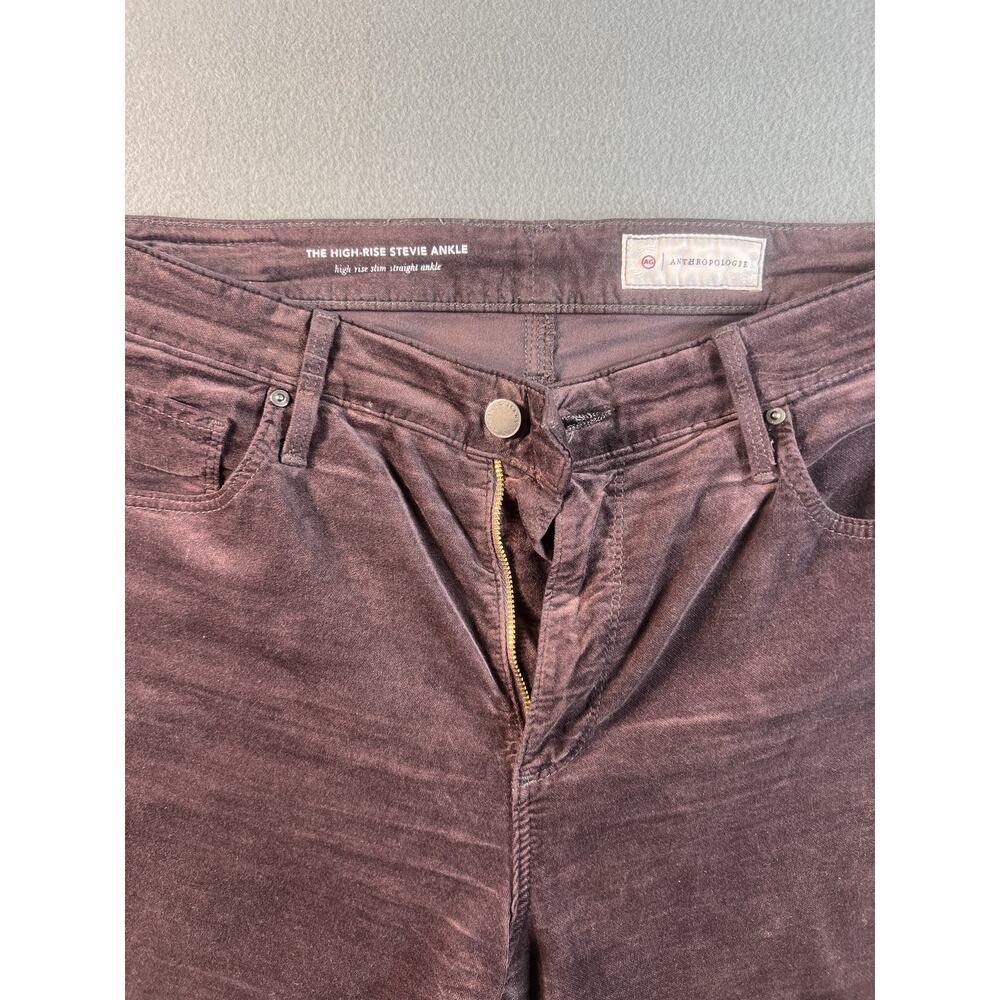 AG Adriano Goldschmied Women's Slim Ankle Jodhpur Jeans Size 31R Brown